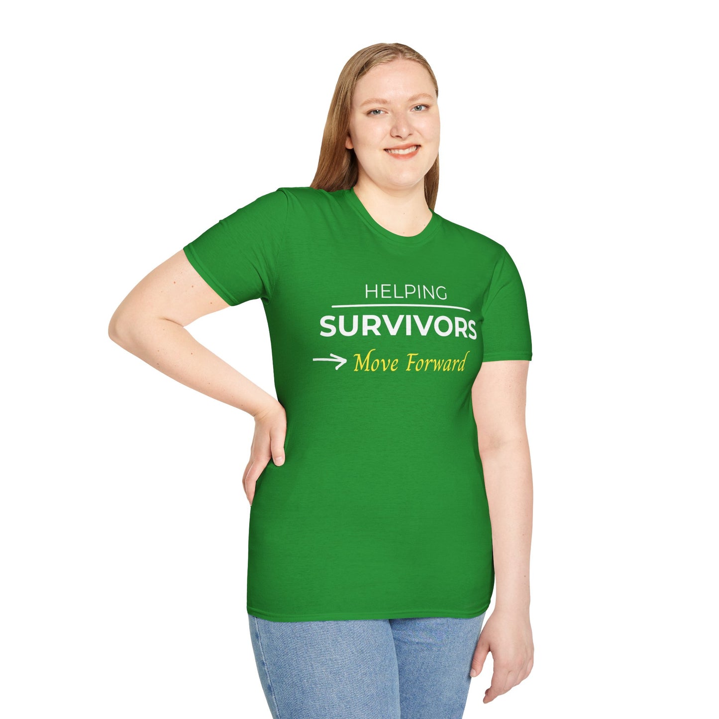 Helping Survivors Move Forward Tee