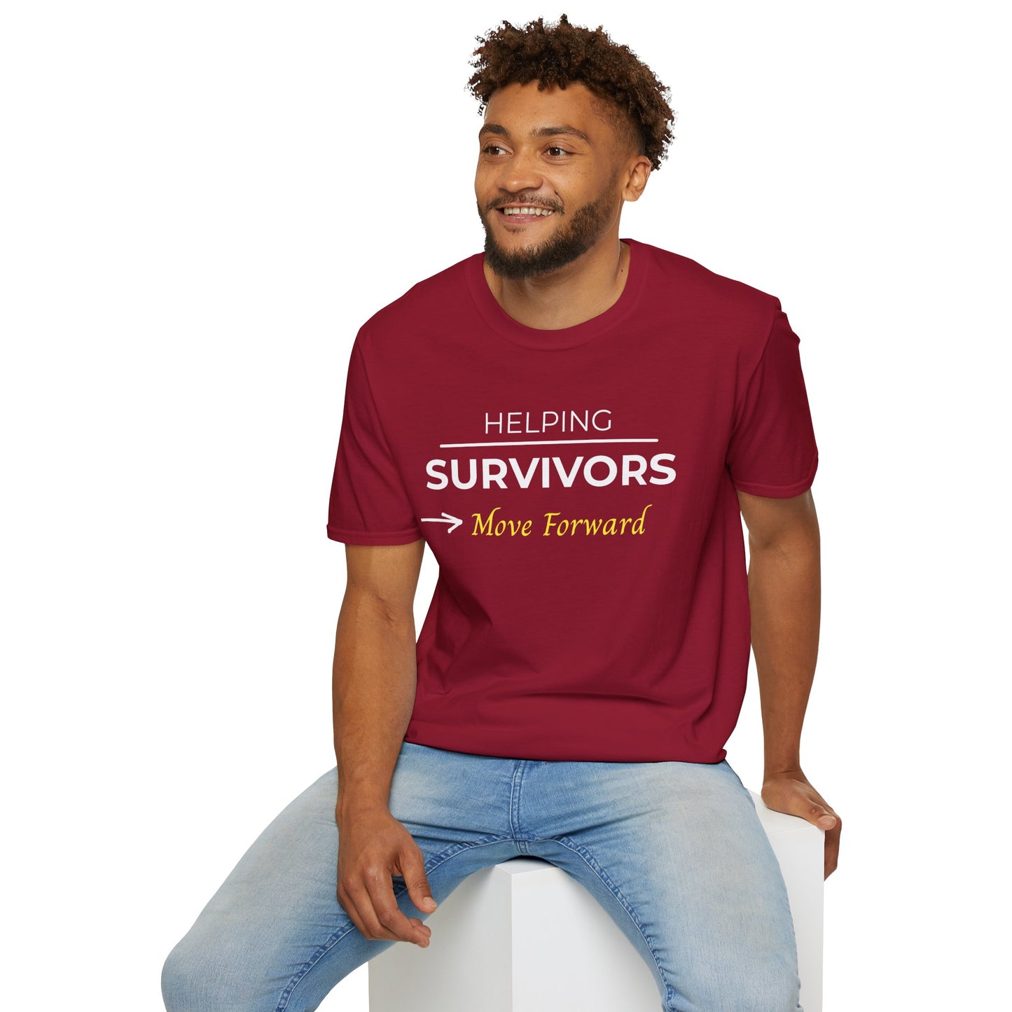 Helping Survivors Move Forward Tee